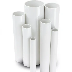 مواسير UPVC ضغط اسمي 6 بار قطر خارجي 110 مم سمك 3.2 مم لون أبيض