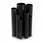 UPVC Pipes  Modern Technology  Schedule 80  Size 6 inch Thickness 168 mm Black Colour