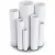 UPVC Pipes  Modern Technology Schedule 40  Size 8 inch Thickness 8.2 mm White Colour