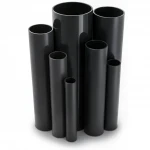 UPVC Pipes Modern Technology Schedule 40  Size 8 inch Thickness 8.2 mm Black Colour