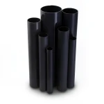 مواسير UPVC ضغط اسمي 6 بار قطر خارجي 110 مم سمك 3.2 مم لون اسود