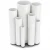 UPVC Pipes Modern Technology  Schedule 80  Size 8 inch Thickness 12.7 mm White Colour