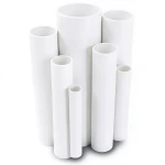 مواسير UPVC ضغط 10 بار قطر خارجي 110 مم سمك 5.3 مم لون أبيض