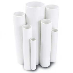 مواسير UPVC ضغط 10 بار قطر خارجي 110 مم سمك 5.3 مم لون أبيض