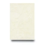Floral Wallpaper 10m×0.70m Cream Color, Model 12005