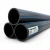مواسير HDPE نيبروبلاست PE 100 ضغط 20 بار قطر خارجي 450 مم سمك 50.3 مم لون اسود