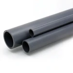 مواسير UPVC ضغط اسمي 12.5 بار قطر خارجي 140 مم سمك 6.7 مم