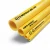 مواسير HDPE نيبروبلاست PE 100 ضغط 20 بار قطر خارجي 400 مم سمك 44.7 مم لون أصفر 