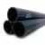 مواسير HDPE نيبروبلاست PE 100 ضغط 20 بار قطر خارجي 560 مم سمك 62.5 مم لون اسود