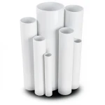 مواسير UPVC ضغط 4 بار قطر خارجي 110 مم سمك 2.2 مم لون أبيض