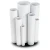 مواسير UPVC ضغط 4 بار قطر خارجي 110 مم سمك 2.2 مم لون أبيض - Image 1