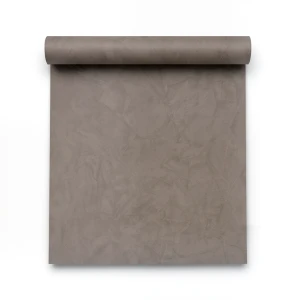 Italian Wall Decoration 10m x 1.06m Brown Patterned Wallpaper