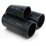 SPS HDPE Pipes PE 100 Pressure 10 Bar Outside Diameter 75 mm Thickness 4.5 mm Black | Saudi Pipes Systems (SPS)