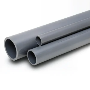 مواسير UPVC ضغط 12.5 بار قطر خارجي 160 مم سمك 7.7 مم