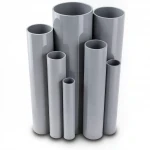 UPVC Pipes Modern Technology Schedule 80  Size 8 inch Thickness 12.7 mm Gray Colour