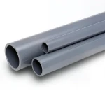 مواسير UPVC ضغط اسمي 12.5 بار قطر خارجي 180 مم سمك 8.6 مم