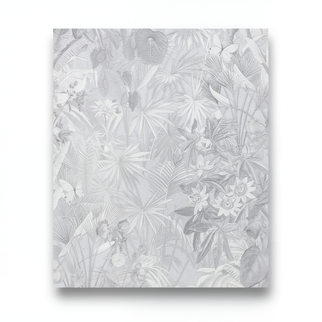 Italian Wall Decoration 10m x 1.06m Pale Grey, Model BM29048