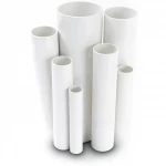 UPVC Pipes Modern Technology Nominal Pressure 21.7  Bar Size 1 inch Thickness 2.46  mm White Colour