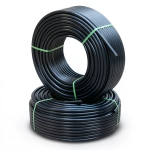 أنابيب HDPE PE 80 ضغط 10 بار قطر خارجي 40 مم سمك 3 مم لون أسود