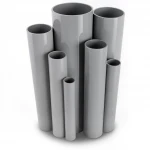 UPVC Pipes Modern Technology Nominal Pressure 21.7  Bar Size 1 ¼ inch Thickness 3.12  mm Gray Colour