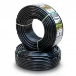 أنابيب HDPE  نيبروبلاست PE 80 ضغط 16 بار قطر خارجي 90 مم سمك 10.1 مم لون اسود
