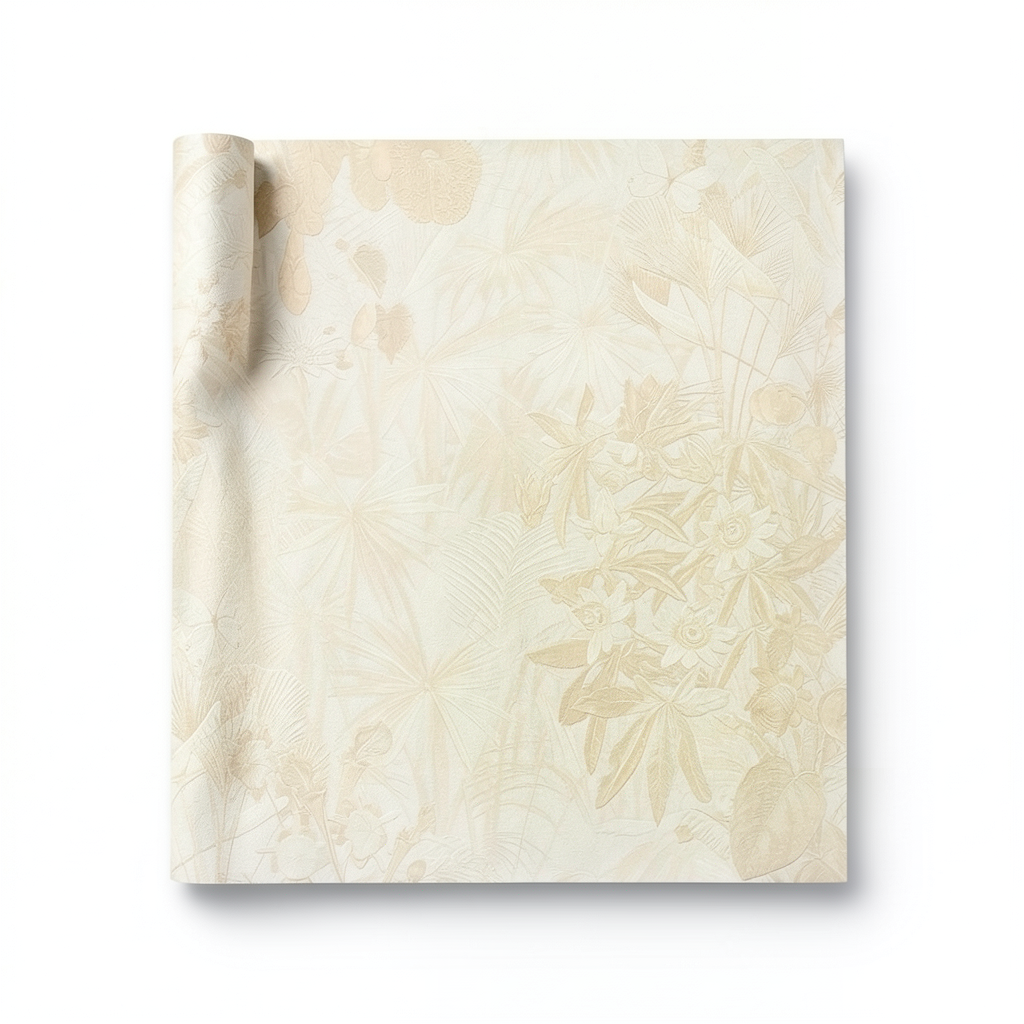 Italian Wallpaper 10m x 1.06m Creamy Color, Model BM29045