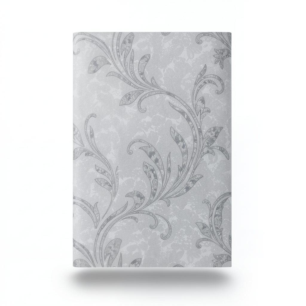 Italian Wallpaper Size 10m×0.73m, Gray Color, Model 24015