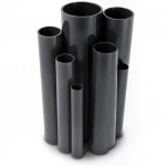 مواسير UPVC التقنية العصرية ضغط 21.7  بار  مقاس  ½ 1 إنش سمك 3.58  مم لون اسود