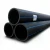 مواسير HDPE نيبروبلاست PE 100 ضغط 20 بار قطر خارجي 400 مم سمك 44.7 مم لون اسود