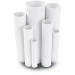 UPVC Pipes  Modern Technology Nominal Pressure 12 Bar Outside Diameter 21.2 mm Thickness 1.5 mm White Colour