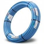 أنابيب HDPE نيبروبلاست PE 100 ضغط 20 بار قطر خارجي 90 مم سمك 10.1 مم لون ازرق   