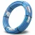 أنابيب HDPE نيبروبلاست PE 100 ضغط 20 بار قطر خارجي 90 مم سمك 10.1 مم لون ازرق   