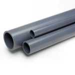 مواسير UPVC ضغط اسمي 12.5 بار قطر خارجي 400 مم سمك 19.1 مم