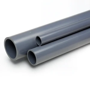 مواسير UPVC ضغط اسمي 12.5 بار قطر خارجي 400 مم سمك 19.1 مم