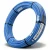 أنابيب HDPE نيبروبلاست PE 80 ضغط 16 بار قطر خارجي 90 مم سمك 10.1 مم لون ازرق   