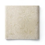 Leaf-patterned Wallpaper Wall Cover 10m×1.06m Beige Color, Model Z46045