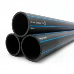 Neproplast HDPE Pipes PE 80 Nominal Pressure 16 Bar Outside Diameter 315 mm Thickness 35.2 mm Color Black