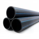 Neproplast HDPE Pipes PE 80 Nominal Pressure 16 Bar Outside Diameter 400 mm Thickness 44.7 mm Color Black