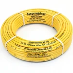 أنابيب HDPE  نيبروبلاست PE 80 ضغط 16 بار قطر خارجي 90 مم سمك 10.1 مم لون أصفر 