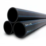 Neproplast HDPE Pipes PE 80 Nominal Pressure 16 Bar Outside Diameter 500 mm Thickness 55.8 mm Color Black
