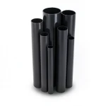 UPVC Pipes Nominal Pressure 6 Bar Outside Diameter 110 mm Thickness 3.2 mm Black