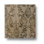 Patterned Wall Covering 10m×0.70m Brown Color, Model 12024