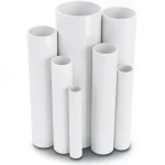 UPVC Pipes Nominal Pressure 10 Bar Outside Diameter 110 mm Thickness 5.3 mm White