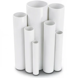 مواسير UPVC ضغط 10 بار قطر خارجي 110 مم سمك 5.3 مم لون أبيض