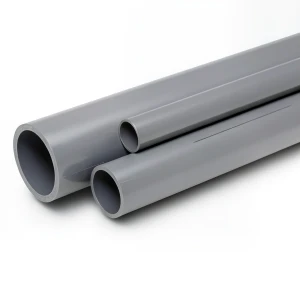 مواسير UPVC ضغط اسمي 12.5 بار قطر خارجي 140 مم سمك 6.7 مم
