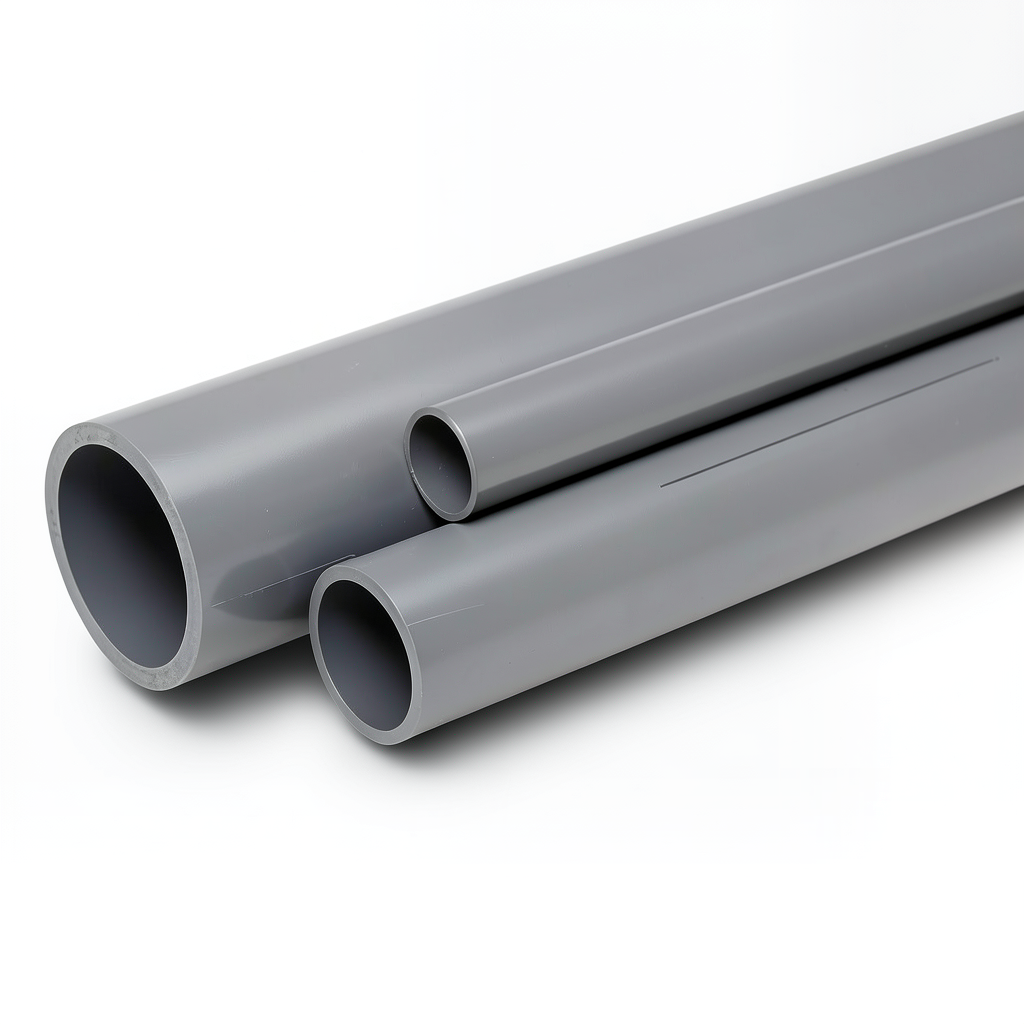 مواسير UPVC ضغط اسمي 12.5 بار قطر خارجي 140 مم سمك 6.7 مم