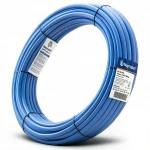 أنابيب HDPE نيبروبلاست PE 80 ضغط 16 بار قطر خارجي 90 مم سمك 10.1 مم لون ازرق   