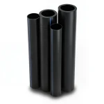 أنابيب HDPE الراجحي PE 80 ضغط 10 بار قطر خارجي 160 مم سمك 11.8 مم أسود