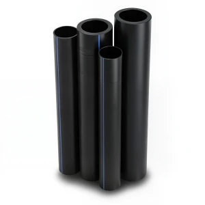 أنابيب HDPE الراجحي PE 80 ضغط 10 بار قطر خارجي 160 مم سمك 11.8 مم أسود