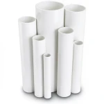 مواسير UPVC ضغط 4 بار قطر خارجي 110 مم سمك 2.2 مم لون أبيض